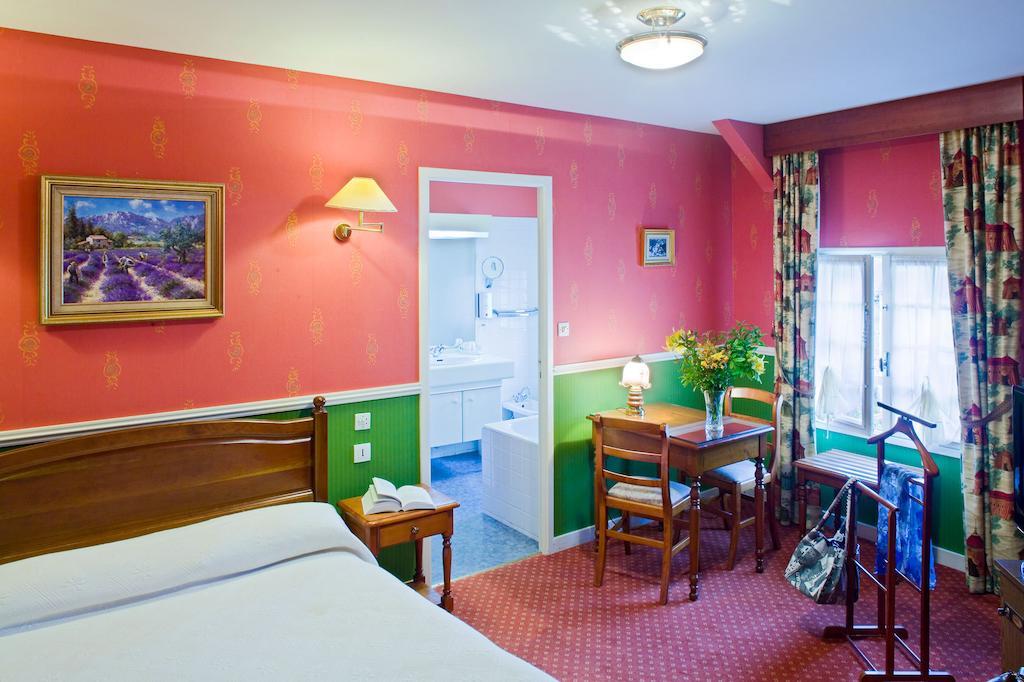 Au Relais Du Porhoet Guilliers Zimmer foto