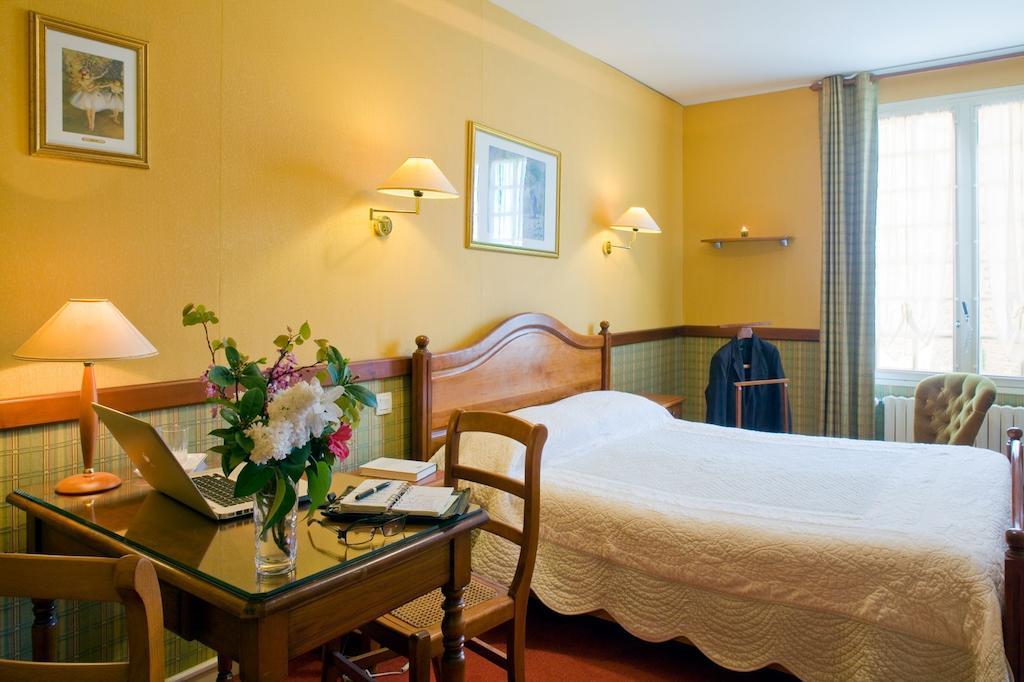 Au Relais Du Porhoet Guilliers Zimmer foto