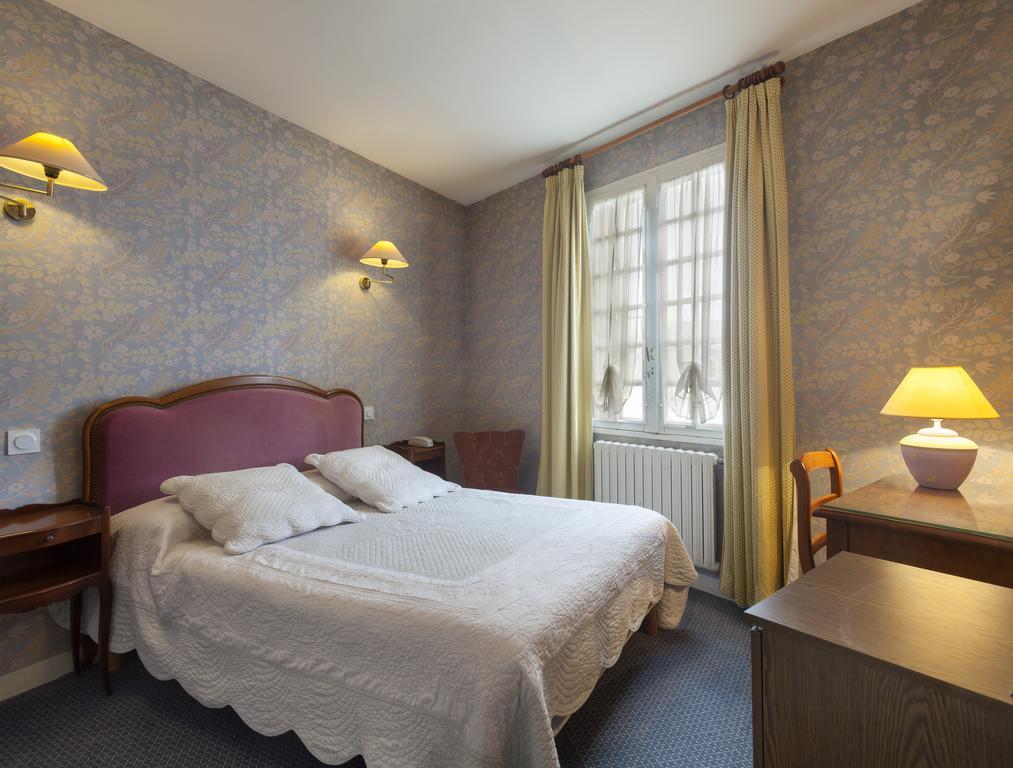 Au Relais Du Porhoet Guilliers Zimmer foto