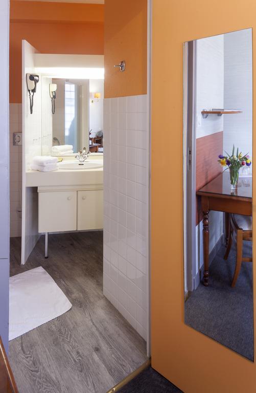 Au Relais Du Porhoet Guilliers Zimmer foto