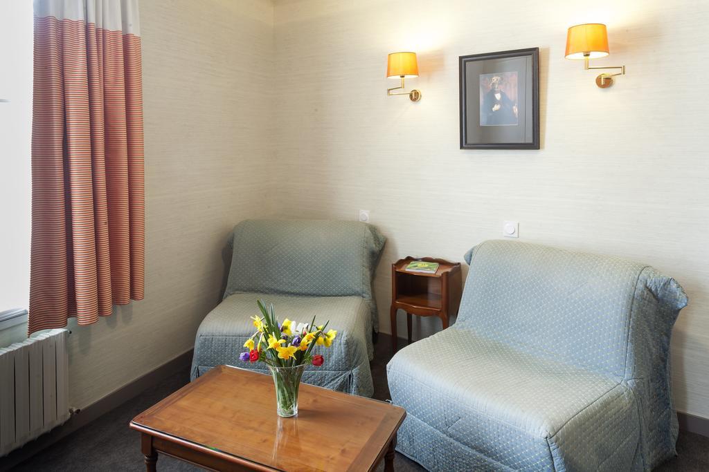 Au Relais Du Porhoet Guilliers Zimmer foto