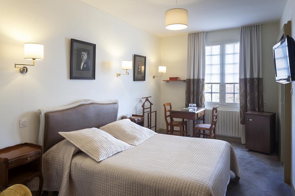 Au Relais Du Porhoet Guilliers Zimmer foto