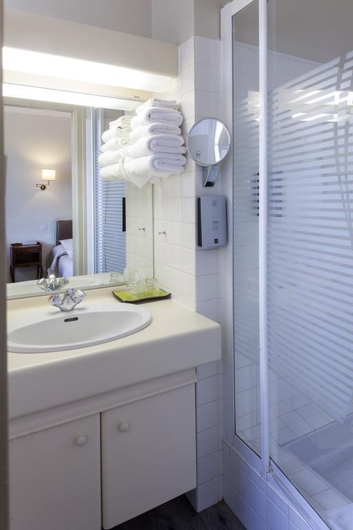 Au Relais Du Porhoet Guilliers Zimmer foto